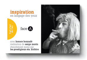 INSPIRATION un flip-book de Serge MORIN (2006 / France) - Couverture Recto