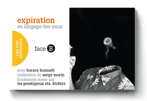 INSPIRATION un flip-book de Serge MORIN (2006 / France) - Couverture Verso