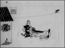 KRAZY CAT GOES A-WOOING-Leon SEARLE, George HERRIMAN