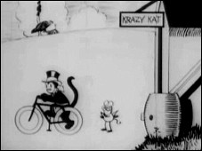 KRAZY CAT BUGOLOGIST-Frank MOSER, George HERRIMAN