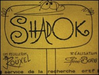 BU : 1ère série des SHADOKS (1968)