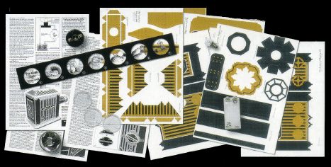 Le contenu du coffret - photographie