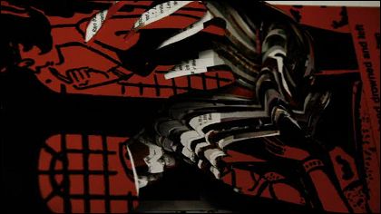 FLÜSSIGES PAPIER a film by Michel Klöfkorn (2009 - 4 min) FLÜSSIGES PAPIER a film by Michel Klöfkorn (2009 - 4 min)