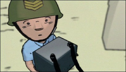 THE LITTLEST ROBO a film by Richard Kenworthy THE LITTLEST ROBO a film by Richard Kenworthy