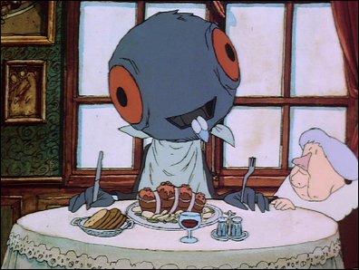 LA VIEILLE DAME ET LES PIGEONS un film de Sylvain CHOMET LA VIEILLE DAME ET LES PIGEONS un film de Sylvain CHOMET