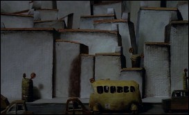 LA BOUCHE COUSUE - a film by Jean-Luc GRÉCO et Catherine BUFFAT (1998 - image)