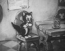 un chat animé par FRANQUIN