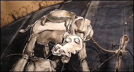 GOD ON OUR SIDE - an animation film by Uri KRANOT & Michal PFEFFER (2005 - Holland) - image