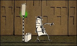 STREET - an animation film by Frodo KUIPERS (2005 - Holland) - image