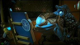 LOST CARGO - an animation film by Pieter ENGELS & Efim PERLIS (2007 - Holland) - image