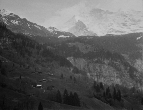 Swiss Trip (Rivers and Landscapes) (1934) : un film de Oskar FISHINGER