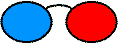 Lunettes anaglyphes