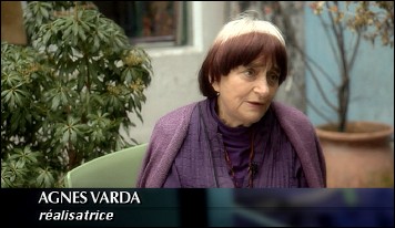 Agnès VARDA - Photographic portrait Agnès VARDA - Photographic portrait