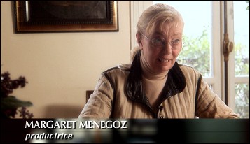 Margaret MENEGOZ - Photographic portrait Margaret MENEGOZ - Photographic portrait