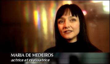 Maria de MEDEIROS - Photographic portrait Maria de MEDEIROS - Photographic portrait