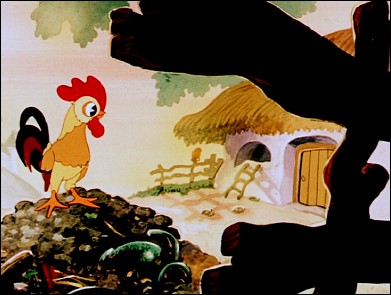 LE PETIT COQ ET SON DIAMANT (A kiskakas gyémánt félkrajcárja - 1951) - un film de Gyula MACSKÁSSY - Photogramme LE PETIT COQ ET SON DIAMANT (A kiskakas gyémánt félkrajcárja - 1951) - un film de Gyula MACSKÁSSY - Photogramme