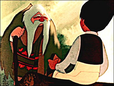 LES DEUX PETITS TAUREAUX (Két bors ökröcske - 1955) - un film de Gyula MACSKÁSSY - Photogramme LES DEUX PETITS TAUREAUX (Két bors ökröcske - 1955) - un film de Gyula MACSKÁSSY - Photogramme