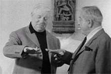 Jean GABIN et Jacques Prévert Jean GABIN et Jacques Prévert
