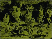 LES GRENOUILLES QUI DEMANDENT UN ROI (1922) un film de Ladislas STAREWITH - photogramme