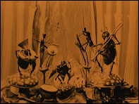 LA CIGALE ET LA FOURMI (1927) un film de Ladislas STAREWITH - photogramme