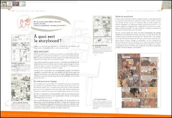 A quoi sert le storyboard ? - pages 14 & 15