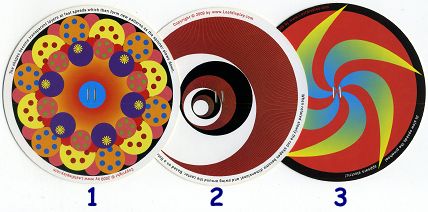 3 ROTORELIEFS by Joe FREEDMAN (USA)
