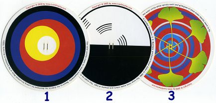 3 ROTORELIEFS by Joe FREEDMAN (USA)