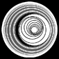 LANTERNE CHINOISE - Un ROTORELIEF de Marcel DUCHAMP