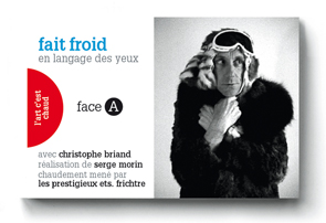 FAIT FROID un flip-book de Serge MORIN (2006 / France) - Couverture Recto