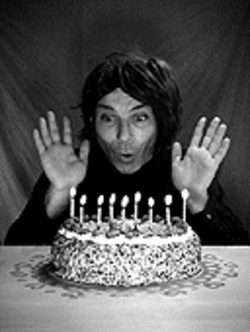 ANNIVERSAIRE CAUCHEMAR un flip-book de Serge MORIN (2006 / France) - Couverture Recto