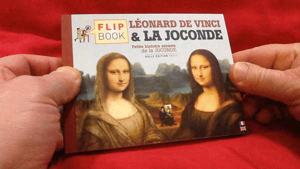 Flipbook : LEONARD DE VINCI & LA JOCONDE - animation Flipbook : LEONARD DE VINCI & LA JOCONDE - animation