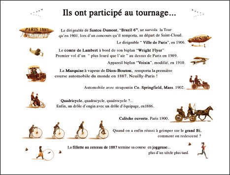 THE GREAT FLIP-BOOK OF THE EIFFEL TOWER - explanatory page THE GREAT FLIP-BOOK OF THE EIFFEL TOWER - explanatory page
