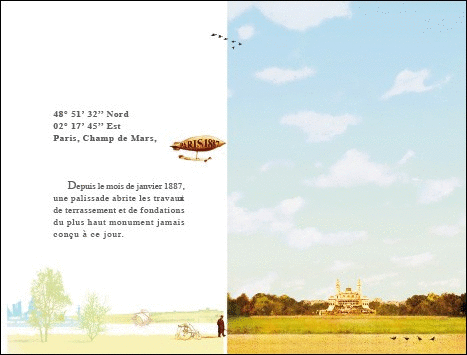 THE GREAT FLIP-BOOK OF THE EIFFEL TOWER - animation THE GREAT FLIP-BOOK OF THE EIFFEL TOWER - animation