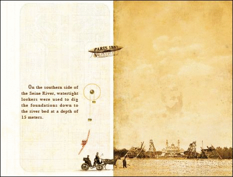 THE GREAT FLIP-BOOK OF THE EIFFEL TOWER - animation THE GREAT FLIP-BOOK OF THE EIFFEL TOWER - animation