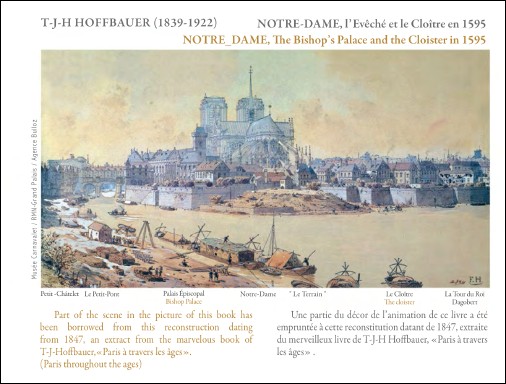 NOTRE-DAME DE PARIS - sources NOTRE-DAME DE PARIS - sources