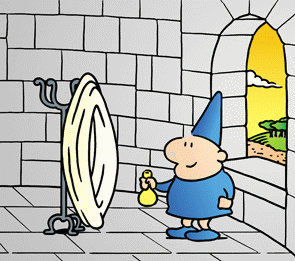 Animation of flipbook PINCO MAGICIAN - THE MAGICAL POTION