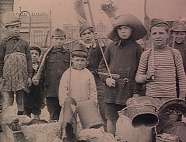 LES GOSSES DE LA BUTTE