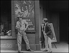POST NO BILLS - un film de Ralph CEDAR (USA, 1923) - Image