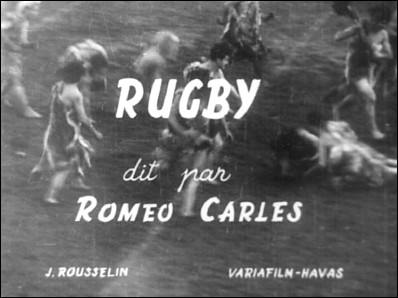 LE RUGBY