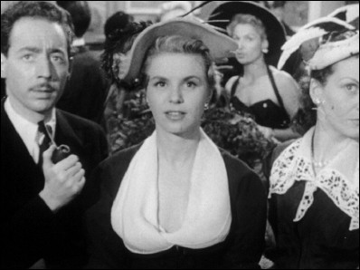 TROIS FILMS AVEC DENTBLANCHE alias Geneviève CLUNY