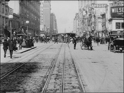 A TRIP DOWN MARKET STREET