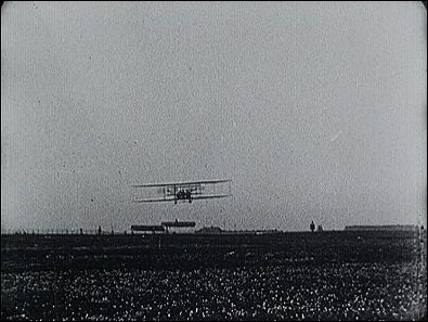 UN VOYAGE EN AÉROPLANE AVEC WILBUR WRIGHT