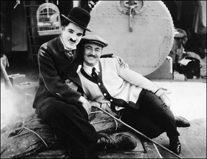 SYDNEY, L'AUTRE CHAPLIN - Charlie et Sydney CHAPLIN