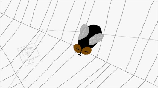 SPIDER WEB (Toile d’araignée) - Photogramme SPIDER WEB (Toile d’araignée) - Photogramme