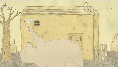 IN A PIG'S EYE a film by Atsushi Wada (2010 - 10 min) IN A PIG'S EYE a film by Atsushi Wada (2010 - 10 min)