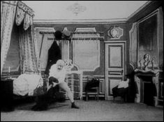 Going to bed under difficulties (1900) - a film by Georges MÉLIÈS - picture