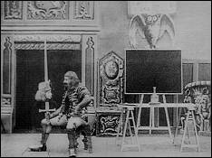 The mysterious knight (1899) - a film by Georges MÉLIÈS - picture