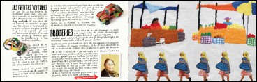 2 pages du livre