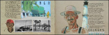 2 pages du livre