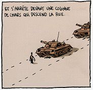Le massacre de la Place Tienanmen (Guy DELISLE)